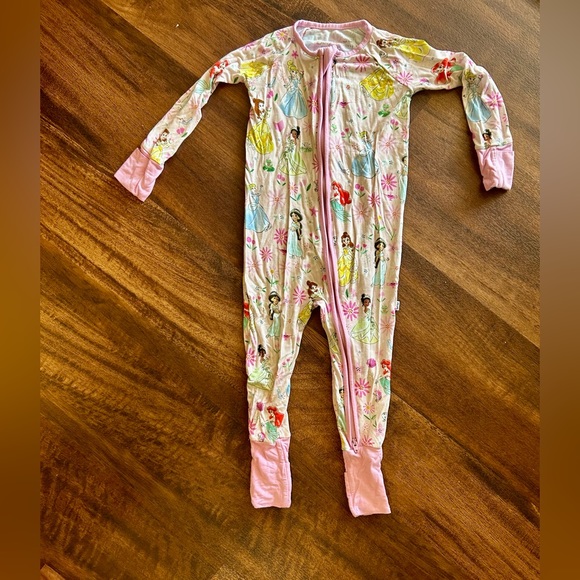 Little Sleepies Other - Little Sleepies Disney Princess 12-18 Months